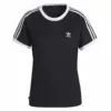 Tricou ADIDAS pentru femei SLIM 3 STR TEE - HM6411-Imbracaminte-Tricouri