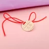 Banut Botez Marturie - 15 mm - Aur Galben 14K-Pandantive din Aur Personalizate-Aur >> Aur 14K >> Pandantive din Aur Personalizate