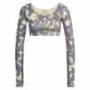 Bluza ADIDAS pentru femei W HYGLM CRO AOP - HK2571-Imbracaminte-Bluze