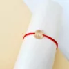 Bratara Copacul Vietii Oglindit - banut 12 mm - Aur Galben 14 K - snur reglabil-Bratari Aur-Aur >> Aur 14K >> Bratari din Aur Personalizate