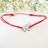 Bratara Elefant - Argint 925 - cristal Swarovski - snur reglabil-Bratari personalizate-Personalizate >> Ocazie >> Iubitori de animale