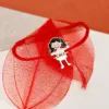 Bratara Familie - 1 Membru - pandant Argint 925 - snur matase vegetala reglabil-Familia mea-Personalizate >> Ocazie >> Familia mea