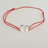 Bratara Familie - 2 Membri - pandant Argint 925