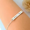 Bratara Placuta cu Nume - Argint 925-Bijuterii cu nume-Personalizate >> Ocazie >> Bijuterii cu nume
