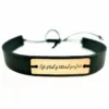 Bratara Sotul si Taticul Perfect - Argint 925 placat cu Aur 18k