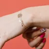 Bratara colectia Fairyland - Eternal love - Argint 925 placat cu Aur Galben si Roz 18K-Colectii-Toate >> Argint 925 >> Bratari Argint Femei