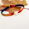 Bratara personalizata - Harta Romaniei cu Diamant natural - Argint 925 - Snur impletit tricolor-Bratari Argint 925 cu Diamant natural-Argint >> Bratari personalizate >> Promoții