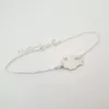 Bratara personalizata - pandantiv Harta Romaniei - cu lantisor - Argint 925-Bijuterii tematice pasiuni-Personalizate >> Ocazie >> Pentru cei dragi