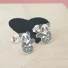 Cercei Panda - Argint 925