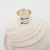 Inel personalizat 2 nume - Argint 925-Inele personalizate-Personalizate >> Ocazie >> Bijuterii cu nume