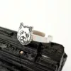 Inel personalizat - Cap de Westie - Argint 925-Inele Argint-Personalizate >> Ocazie >> Iubitori de animale