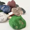 Inel personalizat - Inima cu amprenta digitala - Argint 925-Inele personalizate-Personalizate >> Ocazie >> Pentru cei dragi