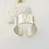 Inel personalizat - Pana la adanci batraneti - Model lat - Argint 925-Inele Argint-Argint >> Inele personalizate