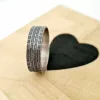 Inel personalizat - Roata de masina - Anvelopa simetrica - Argint 925-Inele Argint-Personalizate >> Ocazie >> Bijuterii tematice pasiuni