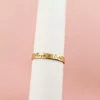 Inel personalizat cu nume - Argint 925 placat cu Aur galben 18k-Inele personalizate-Personalizate >> Ocazie >> Pentru cei dragi