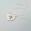 Lantisor Inima - Zumba - Argint 925-Bijuterii tematice pasiuni-Personalizate >> Ocazie >> Bijuterii tematice pasiuni