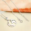 Lantisor cu pandantiv Globul Pamantesc 2D - Argint 925-Bijuterii tematice pasiuni-Personalizate >> Ocazie >> Bijuterii tematice pasiuni