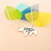 Lantisor cu pandantiv - Mama bear - Argint 925-Familia mea-Personalizate >> Ocazie >> Familia mea