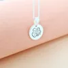 Lantisor cu pandantiv banut - Proaspeti Parinti - Argint 925-Pentru cei dragi-Personalizate >> Ocazie >> Familia mea