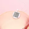 Lantisor cu pandantiv banut - personalizat cu QR code - Argint 925-Bijuterii cu QR code-Argint >> Lantisoare personalizate >> Promoții