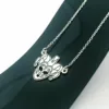 Lantisor masca - Carnaval - Argint 925-Bijuterii tematice pasiuni-Personalizate >> Ocazie >> Bijuterii tematice pasiuni