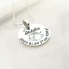 Lantisor personalizat - Banut Botez - Argint 925-Lantisoare Argint-Personalizate >> Ocazie >> Pentru cei dragi