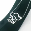 Lantisor personalizat - Boneta bucatar cu nume decupat - Argint 925-Lantisoare cu nume-Personalizate >> Ocazie >> Bijuterii tematice profesii