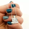 Lantisor personalizat - Buddah - Argint 925-Lantisoare Argint-Personalizate >> Ocazie >> Bijuterii motivationale