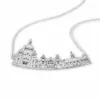 Lantisor personalizat - Orasul meu - Cluj-Napoca - Argint 925-Lantisoare personalizate-Personalizate >> Ocazie >> Pentru cei dragi