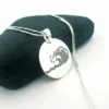 Lantisor personalizat - Valul marii - Argint 925-Lantisoare Argint-Personalizate >> Ocazie >> Bijuterii tematice pasiuni