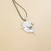 Pandantiv Peste - Argint 925-Iubitori de animale-Personalizate >> Ocazie >> Iubitori de animale