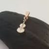 Pandantiv Vioara - Aur Galben de 14K-Pandantive din Aur Personalizate-Personalizate >> Ocazie >> Bijuterii tematice pasiuni