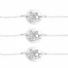 Set Cadou 3 bratari surori / prietene - banut si lantisor din Argint 925-Seturi cadou speciale-CELE MAI VANDUTE