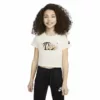 Tricou NIKE pentru copii G NSW TEE SUN SWOOSH CROP - DQ4376133-Imbracaminte-Tricouri