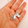 Lantisor cu pandantiv Barza - It's a boy/girl - Argint 925-Pentru cei dragi-Personalizate >> Ocazie >> Pentru cei dragi