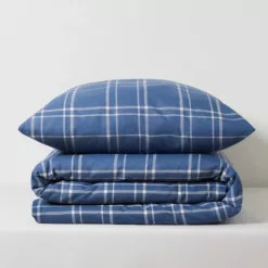 Sinsay - Set lenjerie de pat din bumbac - Bleumarin-Home > bedroom > bed linen