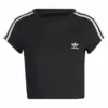 Tricou ADIDAS pentru femei CROPPED TEE - HM4710-Imbracaminte-Tricouri