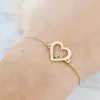 Bratara cu lant - O iubire neconditionata - Inima si labuta - Aur Galben 9K-Bratari Aur 9K-Personalizate >> Ocazie >> Iubitori de animale >> Noutati