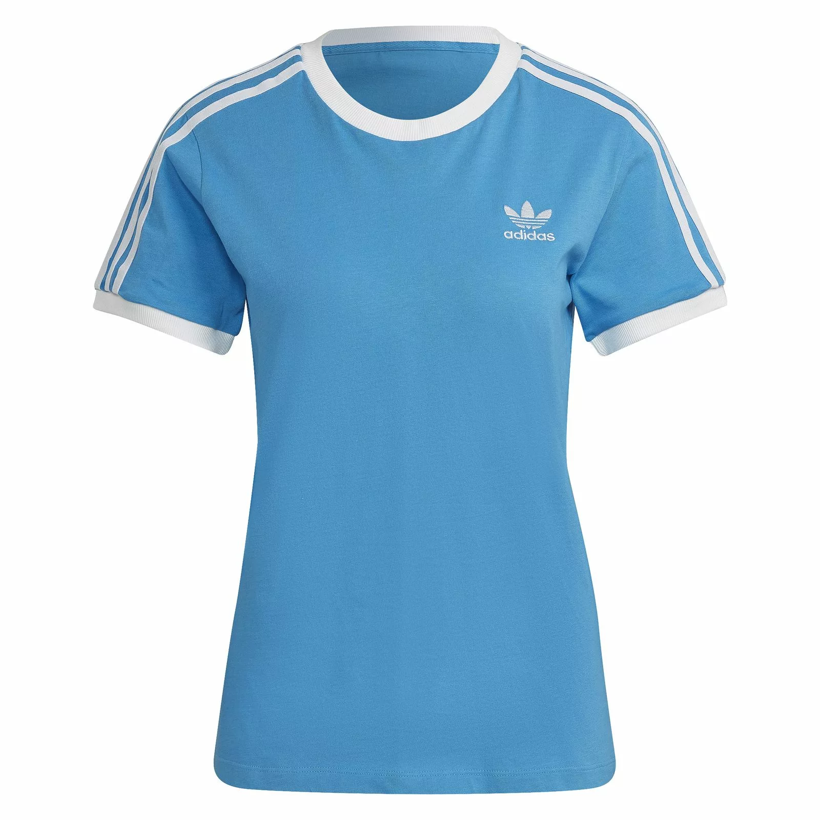 Tricou ADIDAS pentru femei 3 STRIPES TEE - HL6690-Imbracaminte-Tricouri