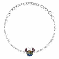 Bratara Disney Minnie Mouse - Argint 925 si Cubic Zirconia colorate-Disney-Disney >> Noutati