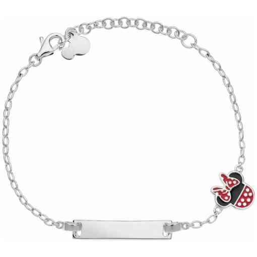 Bratara Disney placuta personalizabila și Minnie Mouse - Argint 925-Disney-Disney >> Noutati