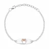 Bratara Disney placuta și simbol Minnie Mouse - Argint 925-Disney-Disney >> Noutati