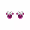 Cercei Disney Birthday Minnie Mouse luna Octombrie - Argint 925 si Cristal-Disney-Disney >> Noutati