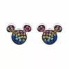 Cercei Disney Mickey Mouse - Argint 925 si Cubic Zirconia colorate-Disney-Disney >> Noutati