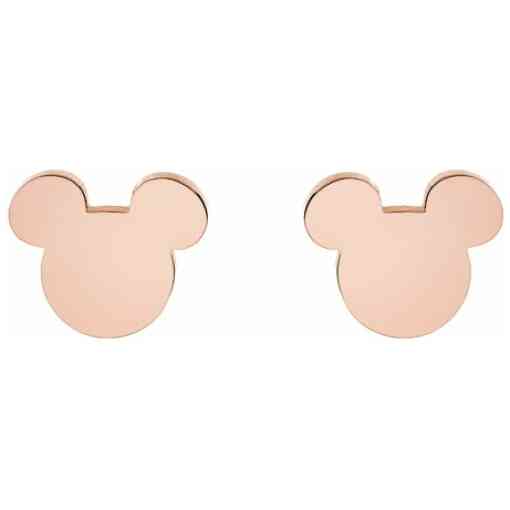 Cercei Disney Mickey Mouse simbol minimalist - Otel Medical Inoxidabil Rose-Disney-Disney >> Noutati