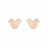 Cercei Disney Mickey Mouse simbol minimalist - Otel Medical Inoxidabil Rose-Disney-Disney >> Noutati