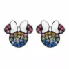 Cercei Disney Minnie Mouse - Argint 925 si Cubic Zirconia colorate-Disney-Disney >> Noutati