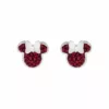 Cercei Disney Minnie Mouse - Otel Medical Inoxidabil si Cristale Rosii-Disney-Disney >> Noutati