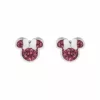 Cercei Disney Minnie Mouse - Otel Medical Inoxidabil si Cristale Roz-Disney-Disney >> Noutati