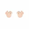 Cercei Disney Minnie Mouse simbol minimalist - Otel Medical Inoxidabil Rose-Disney-Disney >> Noutati